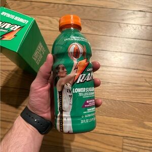 Caitlyn Clark x Gatorade Rain Berry Capsule